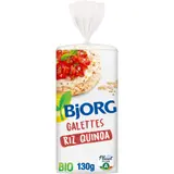 Galettes   Riz Quinoa bio BJORG