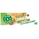 Cookies Noisette Bio ALINE & OLIVIER