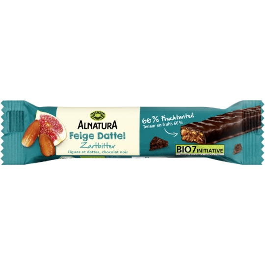 Barre aux figues et aux dattes ALNATURA