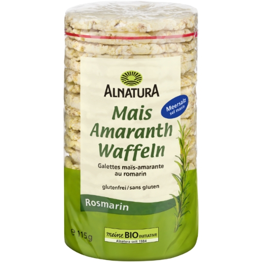 Galettes de Maïs - Amarante au Romarin Bio ALNATURA
