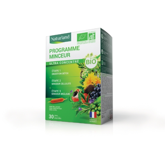 Complément alimentaire Minceur 3 Étapes Digestion Détox Minceur Cellulite Minceur Brûleur ARKOPHARMA