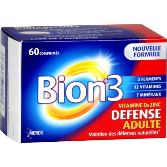 Complément alimentaire Défense Adulte BION