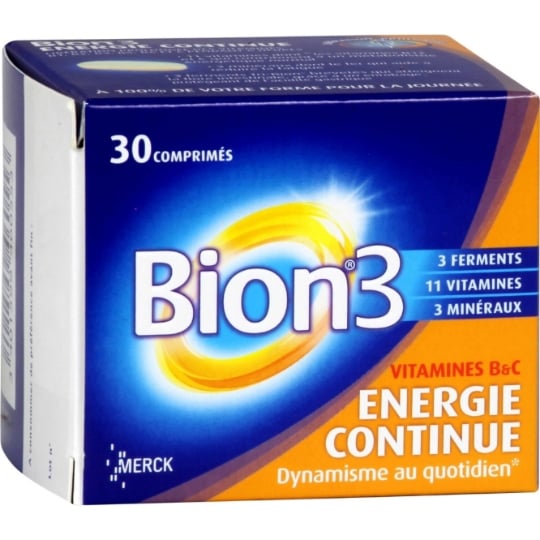 Complément alimentaire Vitalité Energie Continue BION