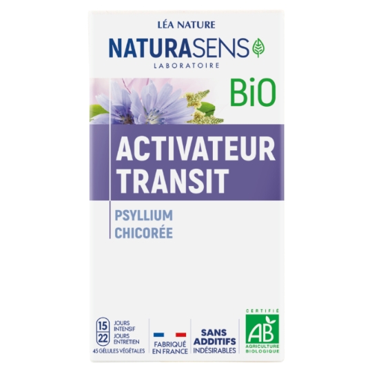 Complément alimentaire activeur transite Bio BIOSENS