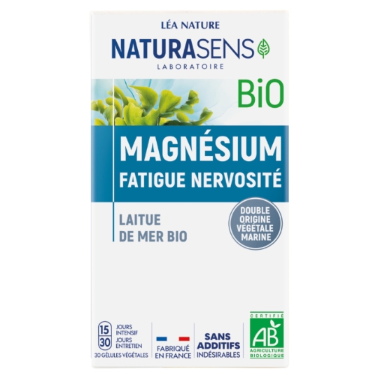 Complément alimentaire magnésium Bio BIOSENS