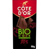 Tablette de Chocolat Noir 70% Bio COTE D'OR