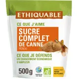 Sucre Complet De Canne Pérou Bio ETHIQUABLE