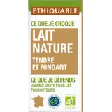 Tablette de Chocolat Lait Bio ETHIQUABLE