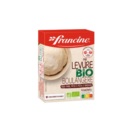 Levure boulangère Bio FRANCINE