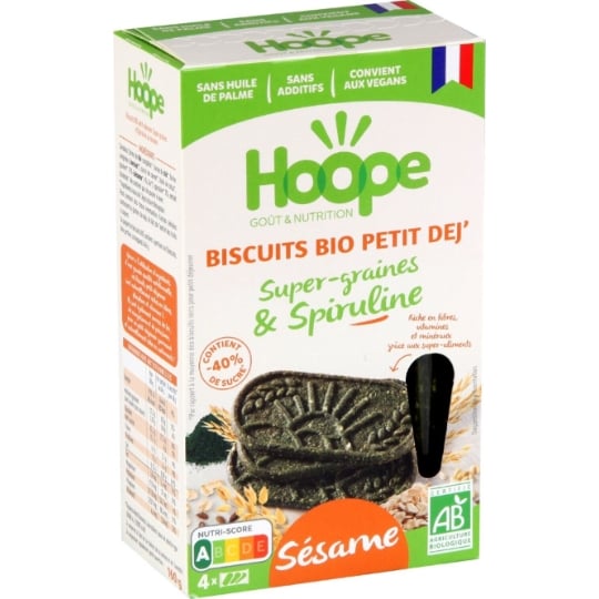 Biscuits bio sésame HOOPE
