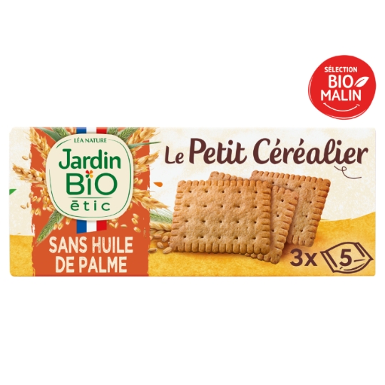 Biscuit Le Petit Céréalier Bio JARDIN BIO ETIC