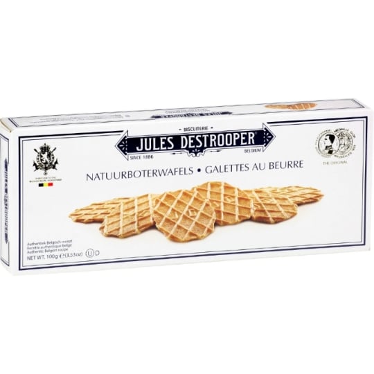 Biscuits galettes au beurre JULES DESTROOPER