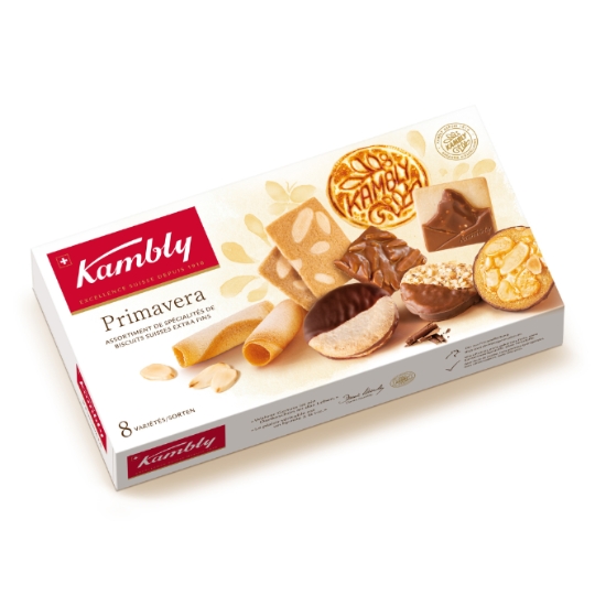 Biscuits secs primavera KAMBLY