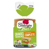 Pain de mie Complet Bio LA BOULANGERE