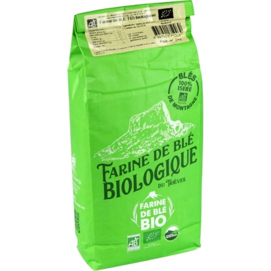 Farine de Blé T65 Bio MINOTERIE DU TRIEVES