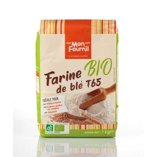 Farine  T65  Bio MON FOURNIL