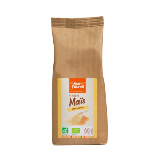 Farine  de maïs sans gluten Bio MON FOURNIL