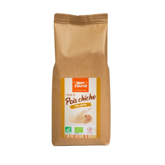 Farine  pois chiche Sans Gluten Bio MON FOURNIL