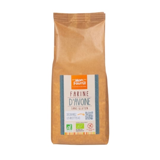 Farine d'avoine  Bio MON FOURNIL