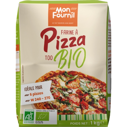 Farine A Pizza Too Bio MON FOURNIL