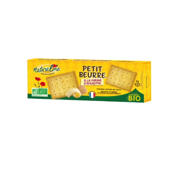 Biscuits à l'épeautre pur beurre Bio  NATURALINE