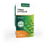 Complément alimentaire Spiruline Tonus et Vitalité Fatigue Passagère Bio NATURLAND