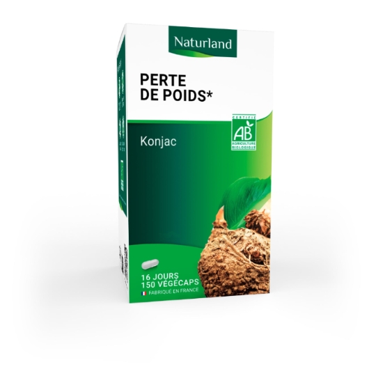 Complément alimentaire Minceur Perte de Poids Bio NATURLAND