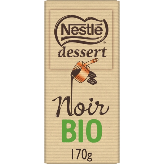 Tablette de Chocolat Noir Bio NESTLE DESSERT