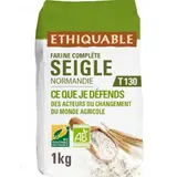 Farine de seigle complete T130 Normandie Bio ETHIQUABLE