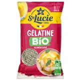 Gélatine Alimentaire Feuilles Bio SAINTE LUCIE