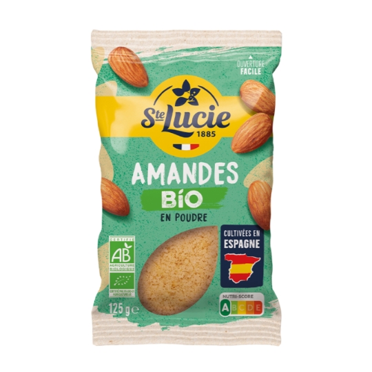 Amandes bio poudre SAINTE LUCIE