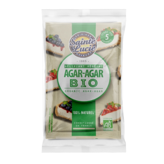 Agar agar Bio SAINTE LUCIE