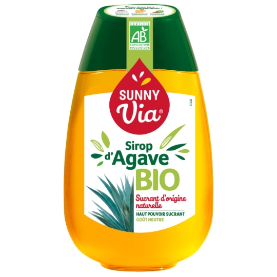 Sirop d'Agave Bio SUNNY VIA