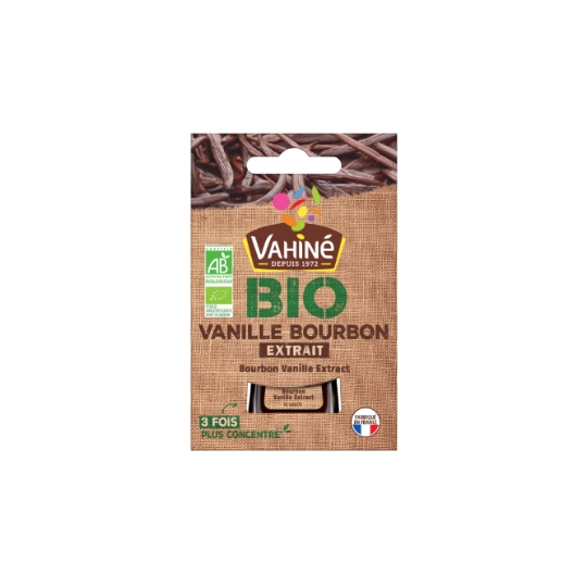 Vanille Bourbon Extrait Bio VAHINE