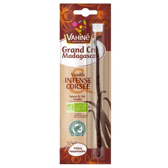 Vanille de Madagascar Gousse Intense et Corsée VAHINE