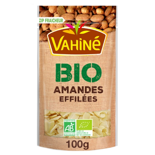 Amandes Effilées bio VAHINE