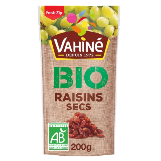 Raisins Secs Bio VAHINE