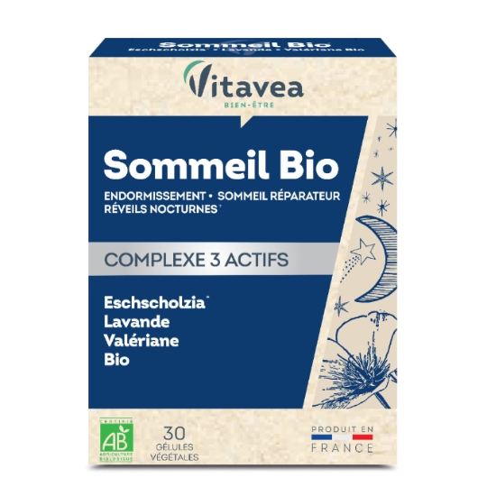 Complément Alimentaire  Sommeil Bio VITAVEA