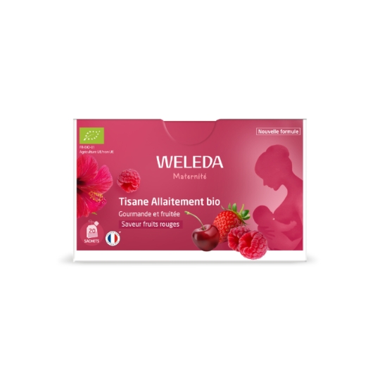 Tisane Allaitement Maternité Fruits Rouges Bio WELEDA
