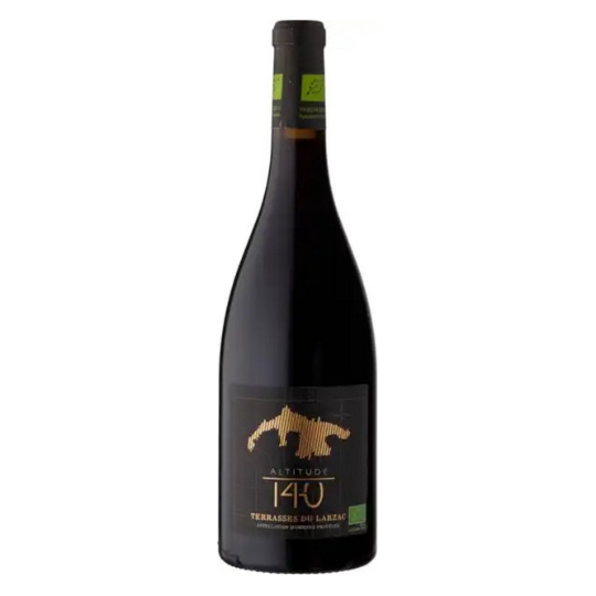 Vin Rouge A.O.P. Terrasses Du larzac ALTITUDE 140