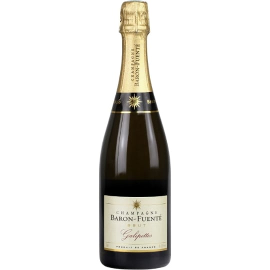 A.O.P. Champagne Brut Bio BARON FUENTE