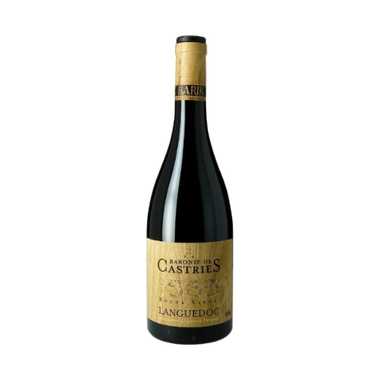 Vin Rouge Languedoc-Roussillon Bio BARONIE DE CASTRIES