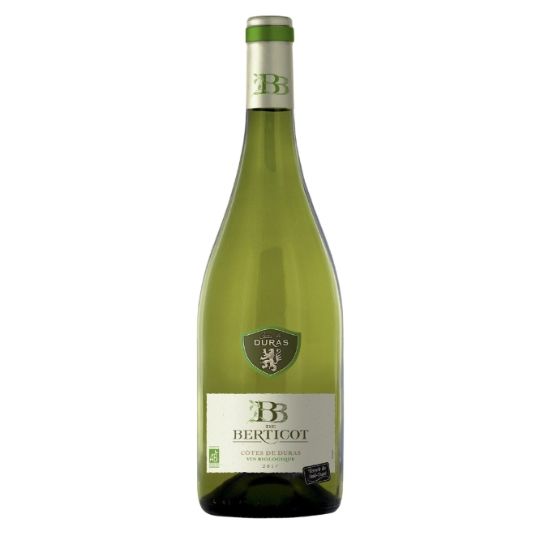 Vin Blanc Sauvignon Bio BB DE BERTICOT