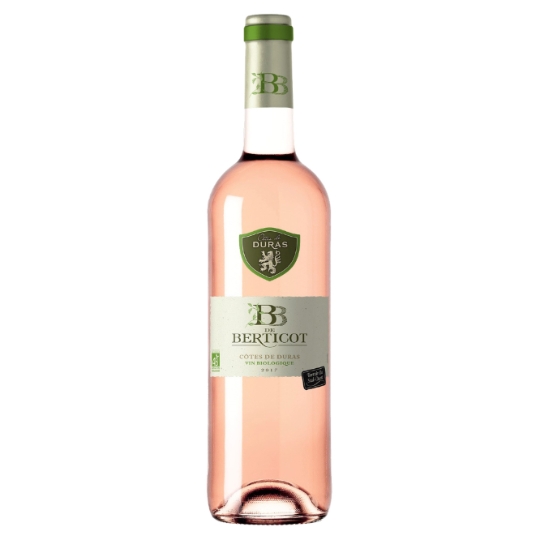 Vin Rosé Côtes de Duras Bio BB DE BERTICOT