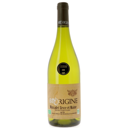 Vin Blanc A.O.P. Muscadet Sèvre Et Maine Sur Lie Bio BIORIGINE