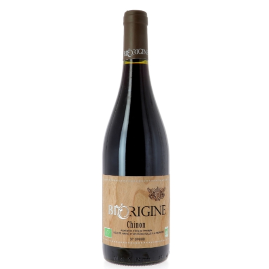 Vin Rouge de Loire Chinon Cabernet Bio BIORIGINE