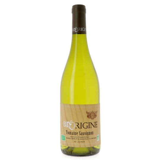 Vin Blanc A.O.P. Val de Loire Touraine Sauvignon Bio BIORIGINE