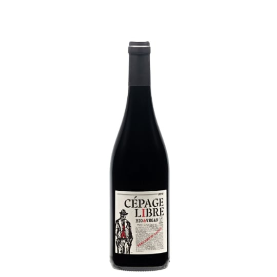 Vin Rouge Sud de la France Bio & Vegan CEPAGE LIBRE