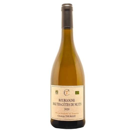 Vin Blanc Bourgogne Chardonnay Hautes Côtes de Nuits CHARLES THURGOT