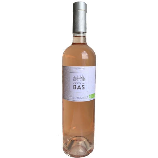 Vin  Rosé AOP Grache Bio  CHATEAU BAS